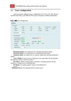 configuration CypCut provides different lasers Page (Page 41 / 99) FSCUT2000 Fiber Laser Cutting Control System User Manual